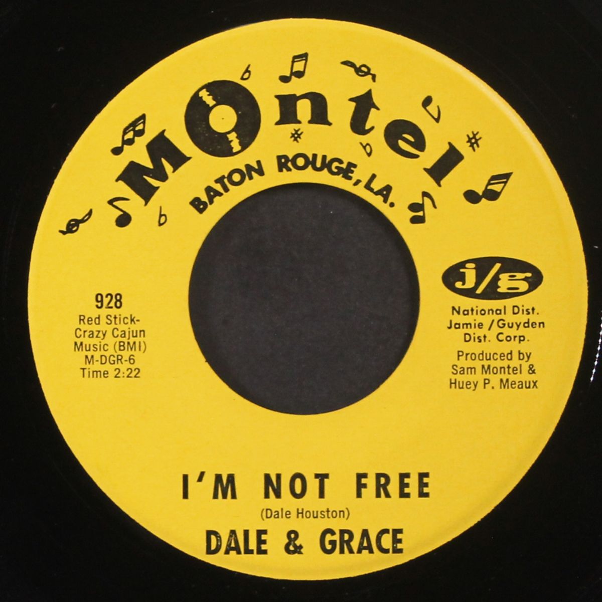 the loneliest night / i'm not free by DALE & GRACE