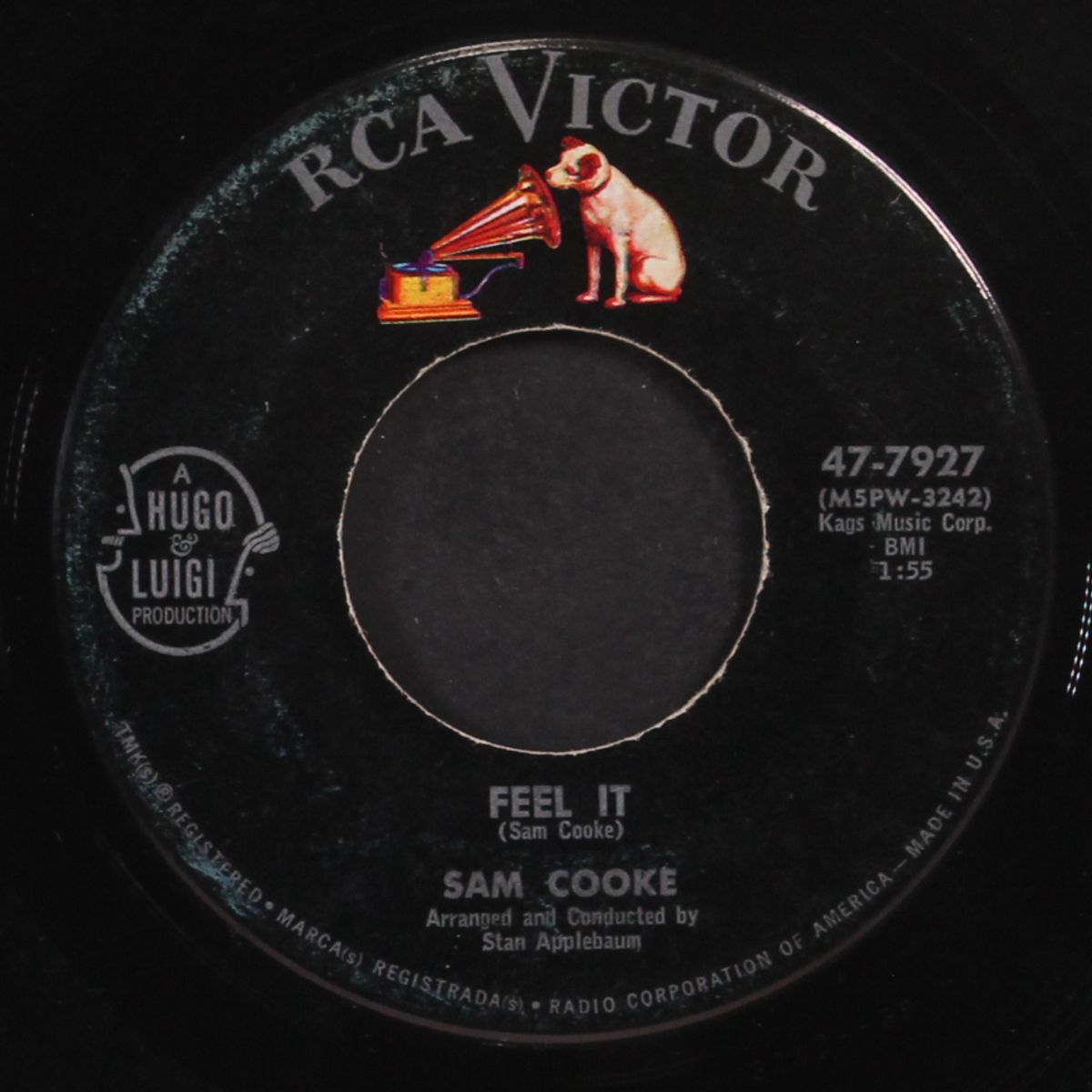 it's all right / feel it by SAM COOKE
