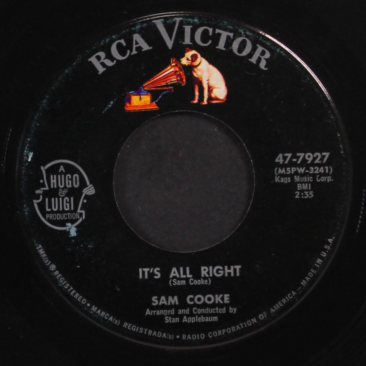 it's all right / feel it by SAM COOKE