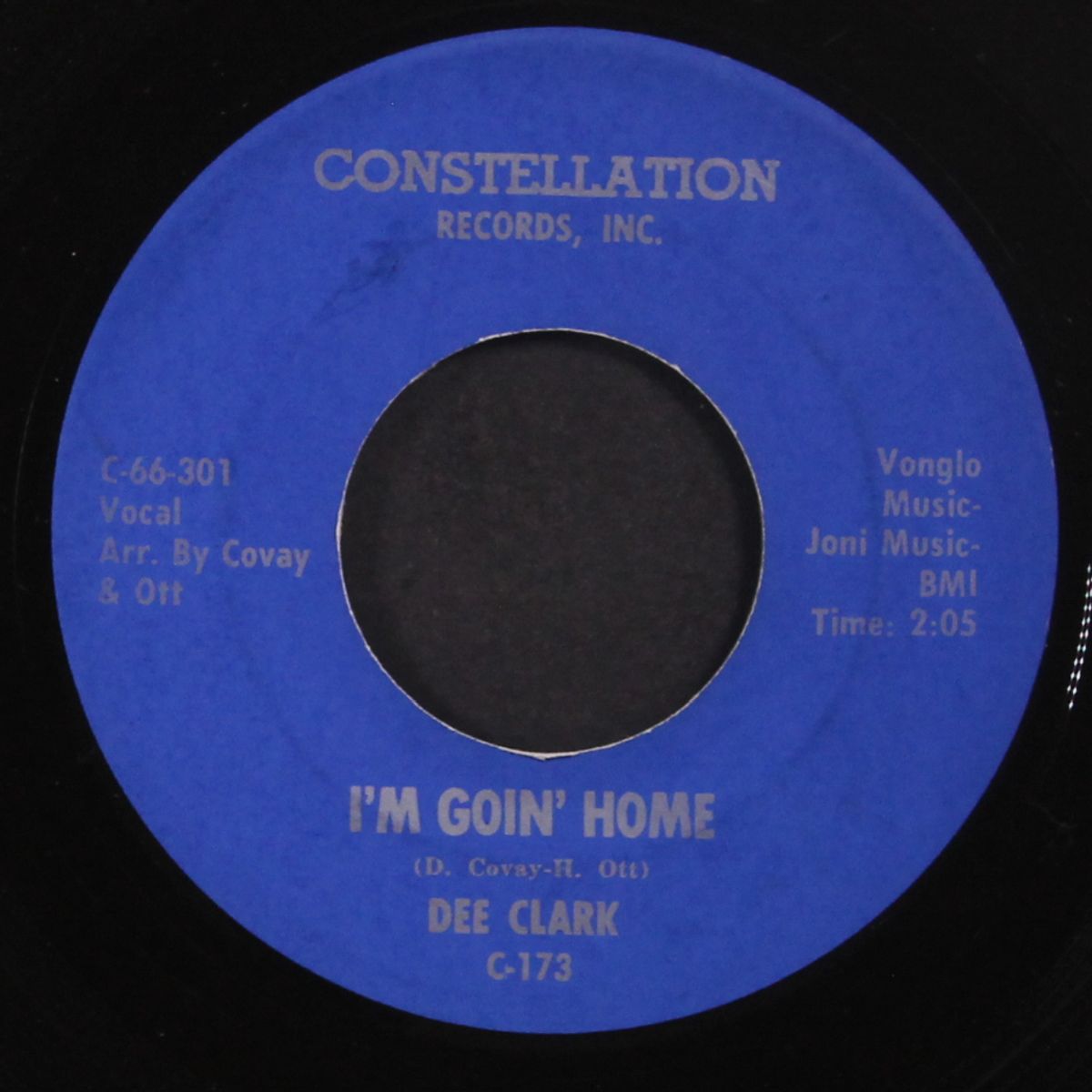 i'm goin' home / ole fashun love by DEE CLARK