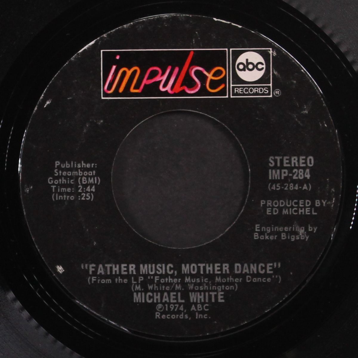 father music, mother dance / water children by MICHAEL WHITE