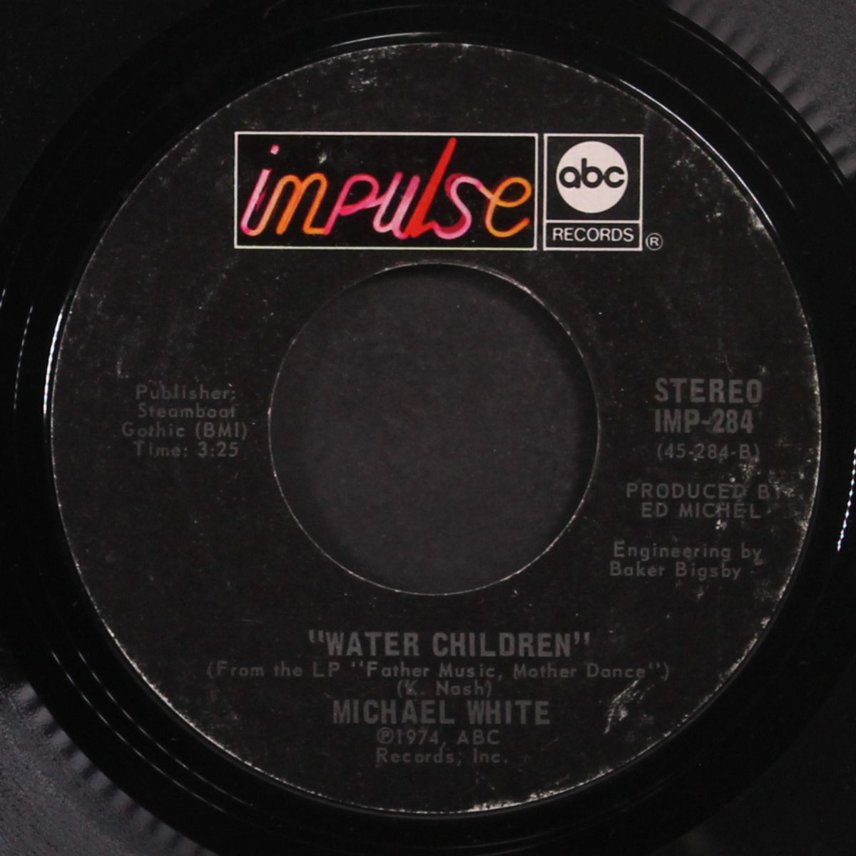 father music, mother dance / water children by MICHAEL WHITE