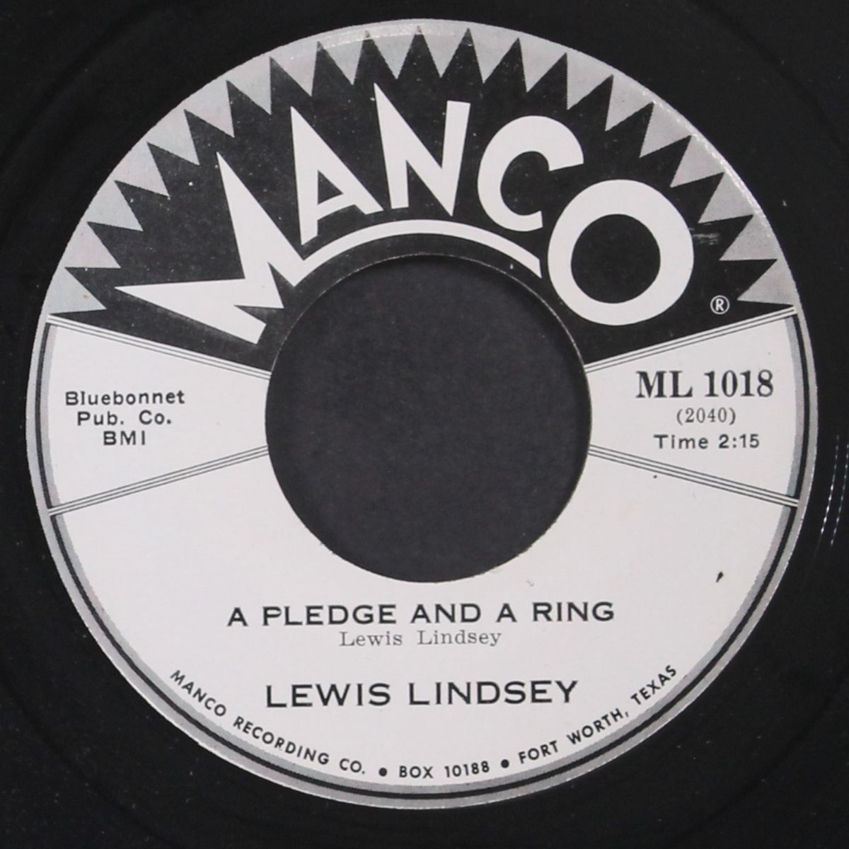 the push / a pledge and a ring by LEWIS LINDSEY