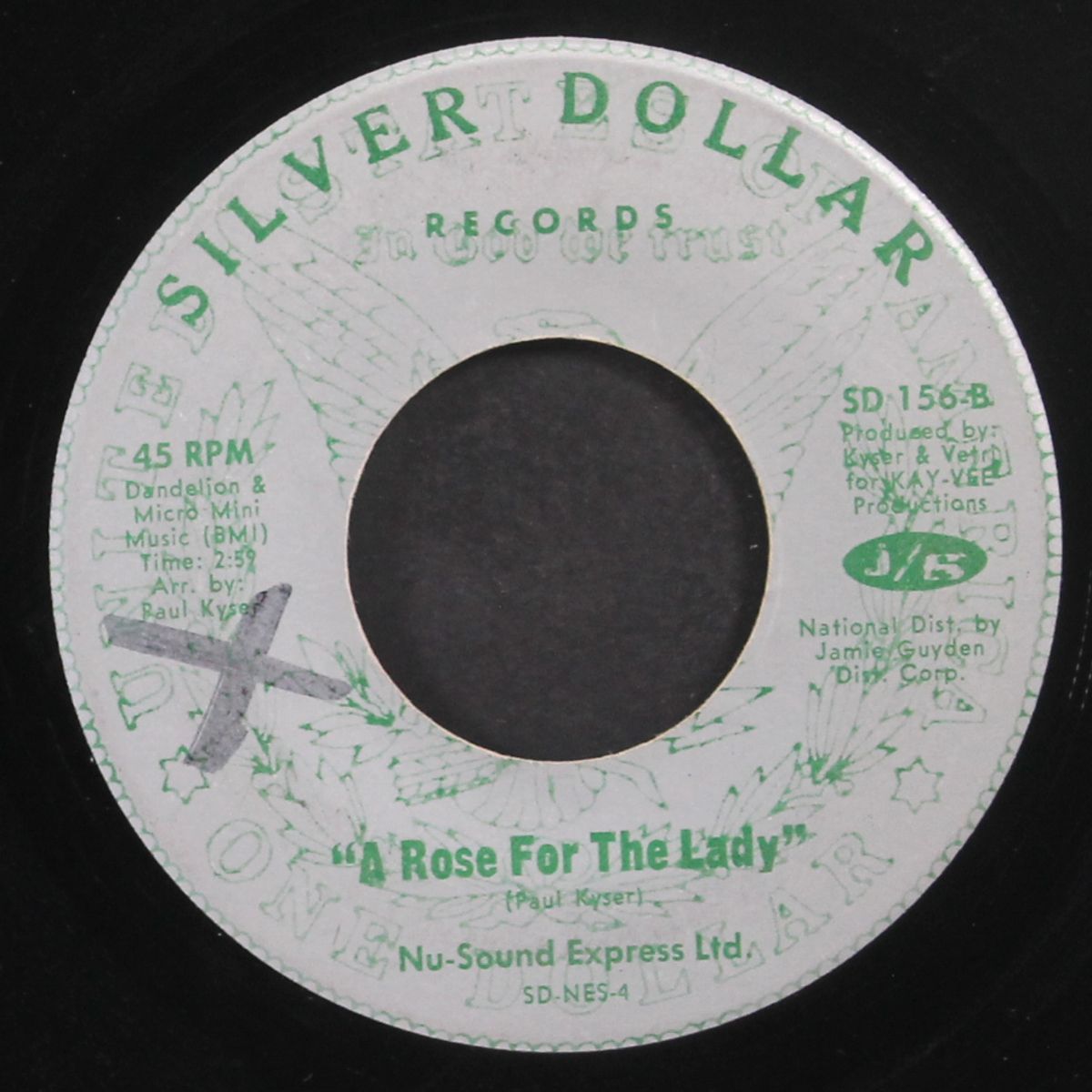 one more time, you all / a rose for the lady by NU-SOUND EXPRESS LTD.
