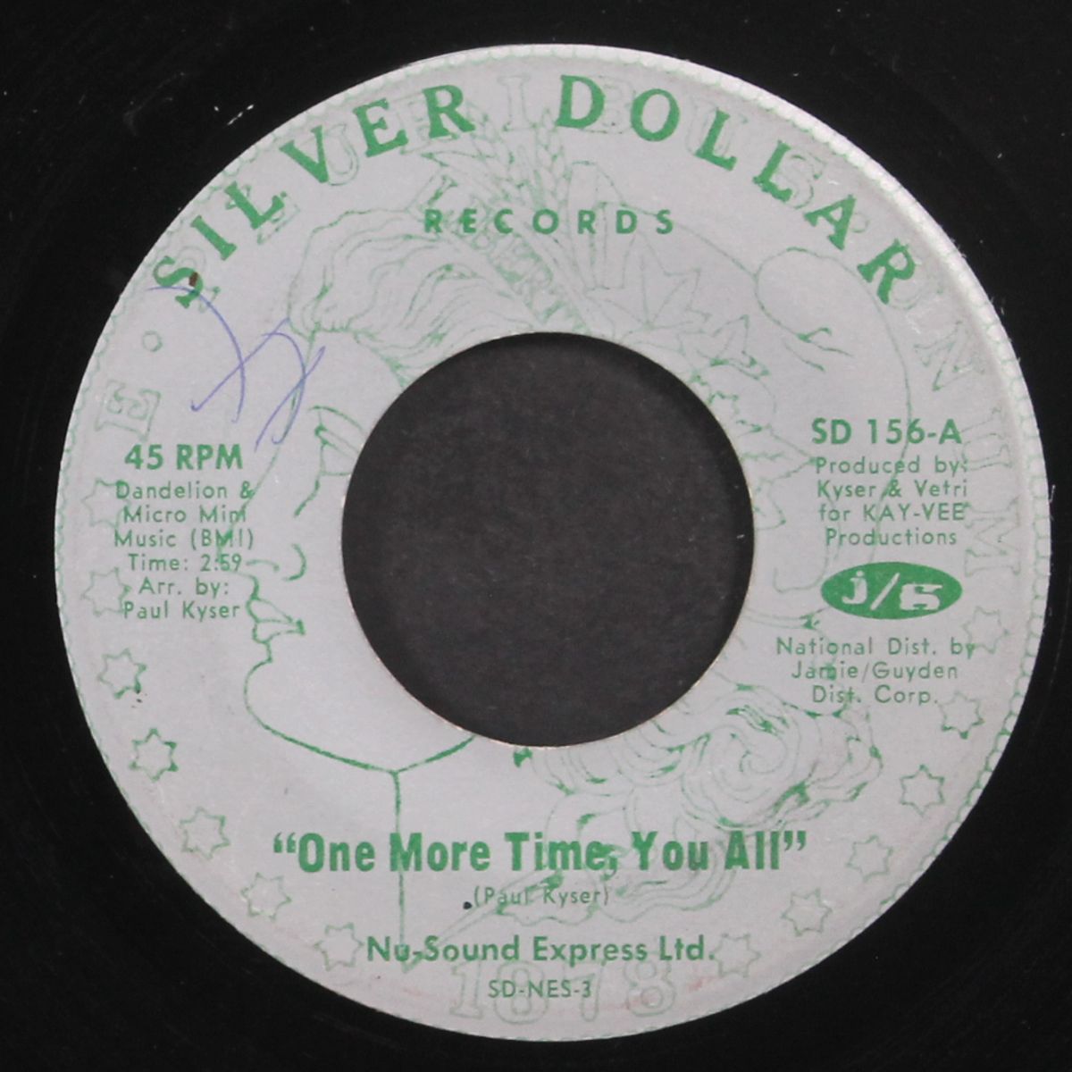 one more time, you all / a rose for the lady by NU-SOUND EXPRESS LTD.