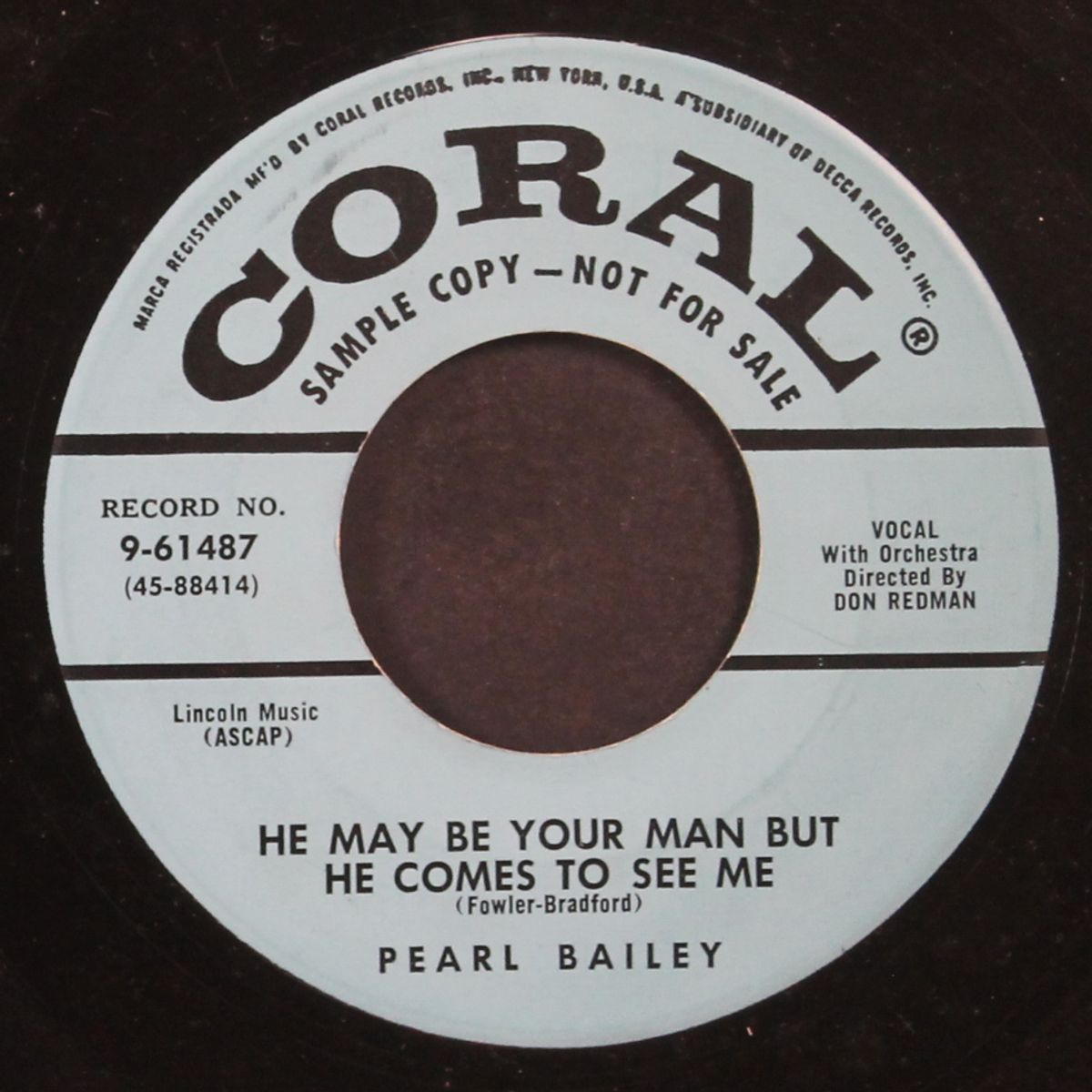 i ain't got nobody by PEARL BAILEY
