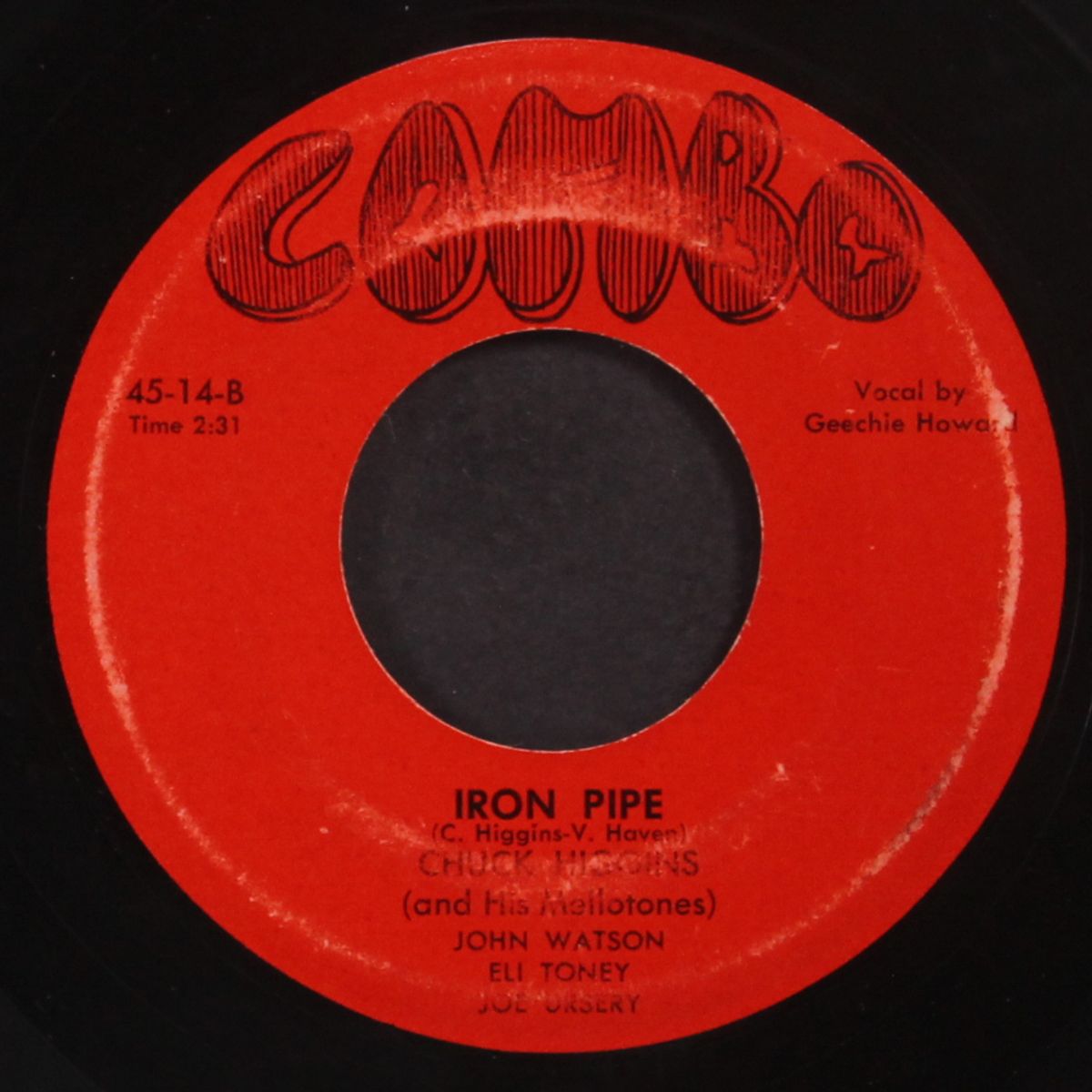 cotton picker / iron pipe by CHUCK HIGGINS