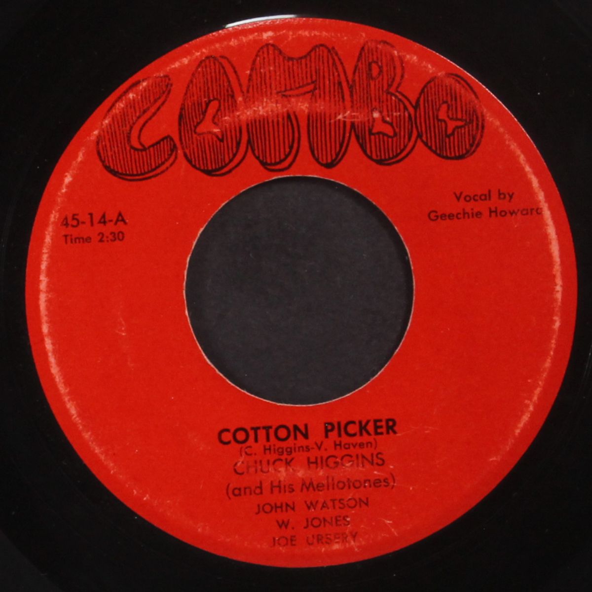 cotton picker / iron pipe by CHUCK HIGGINS
