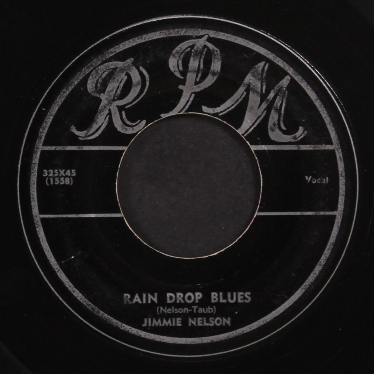 "t" 99 blues / rain drop blues by JIMMIE NELSON