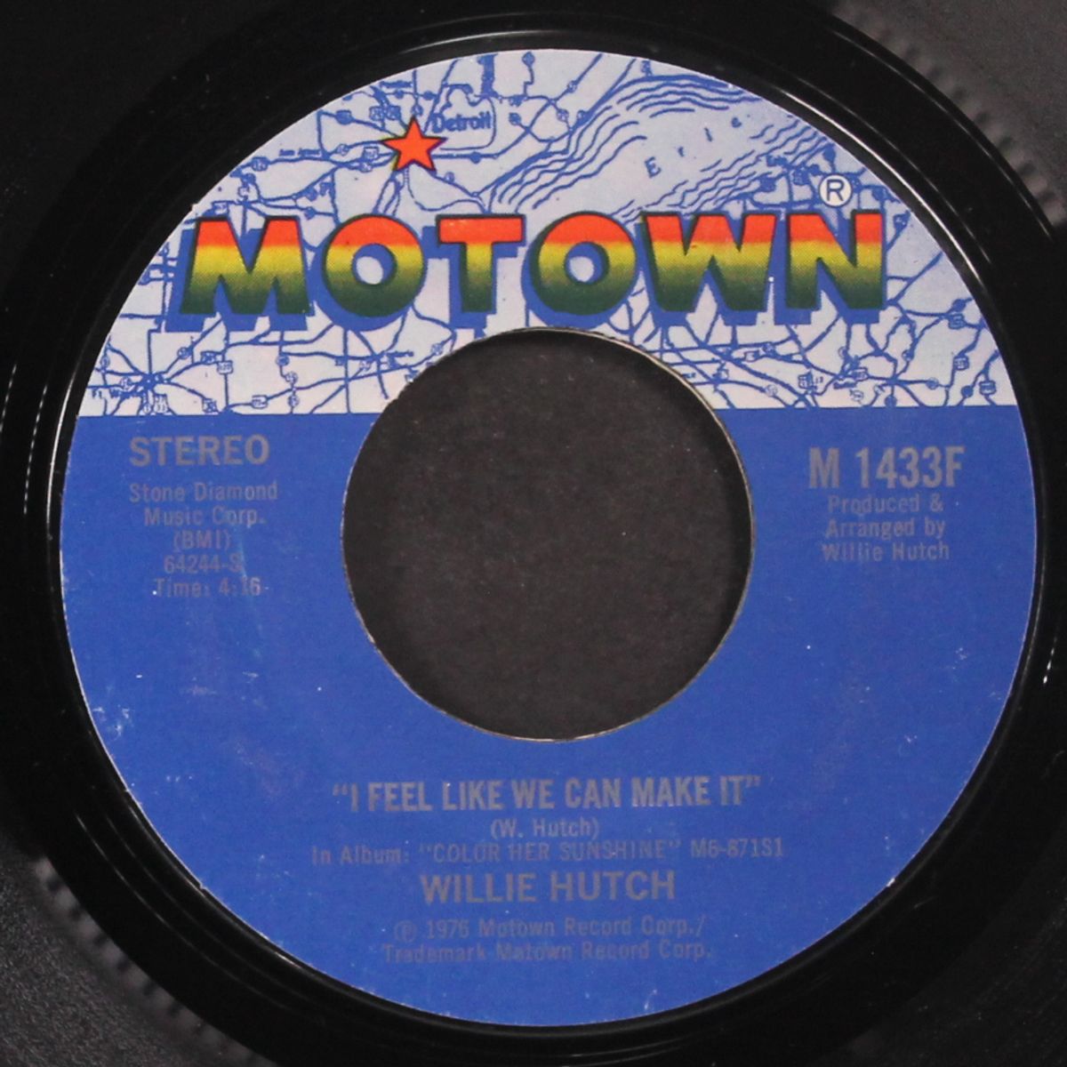 what you gonna do after the party / i feel like we can make it by WILLIE HUTCH