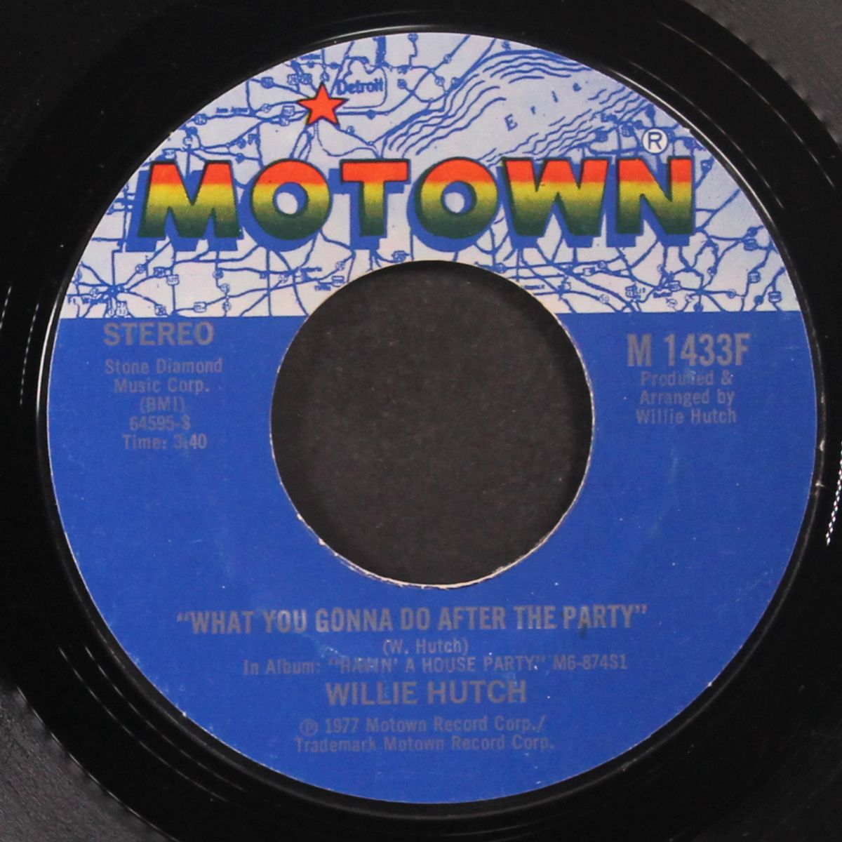 what you gonna do after the party / i feel like we can make it by WILLIE HUTCH