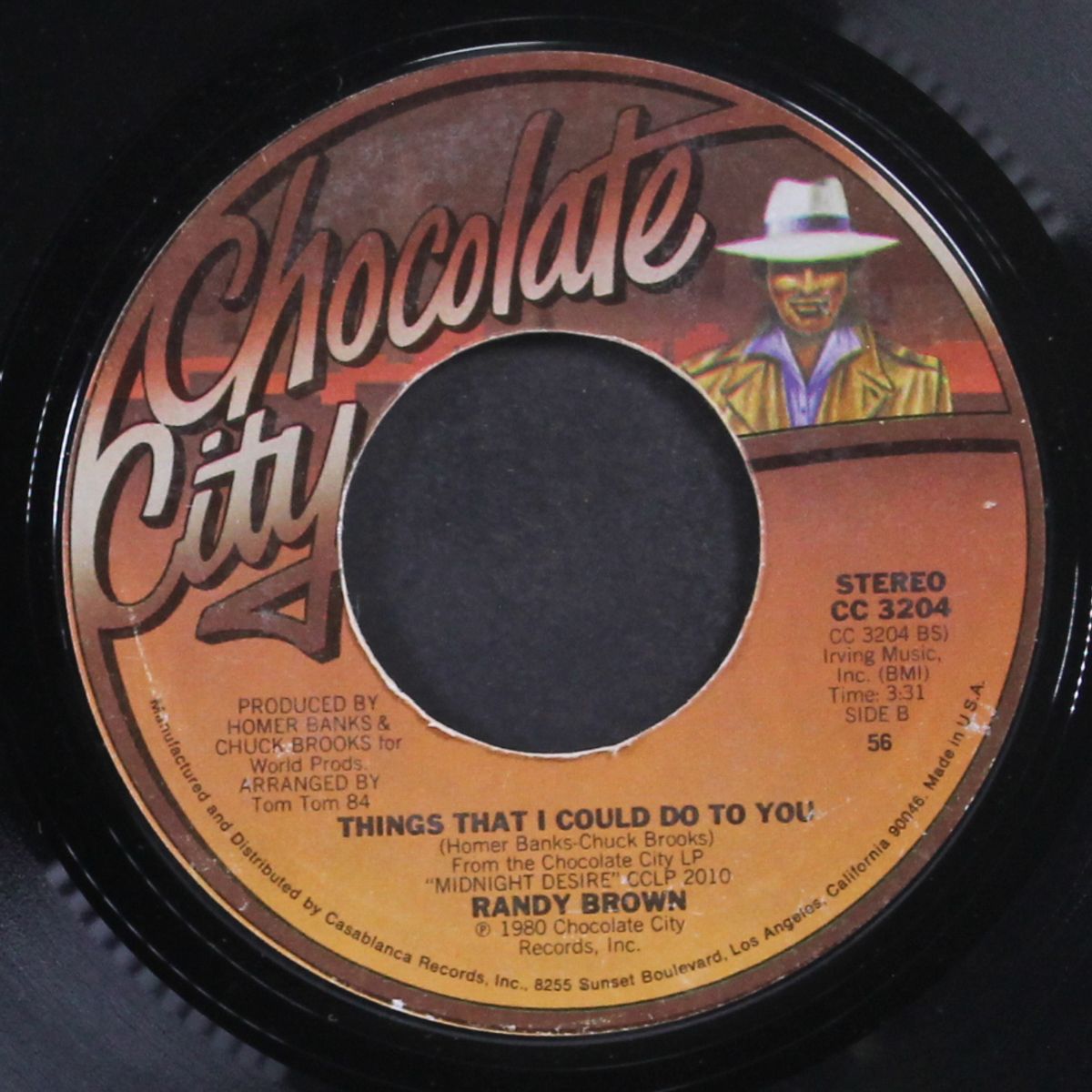 we ought to be doin' it / things that i could do to you by RANDY BROWN