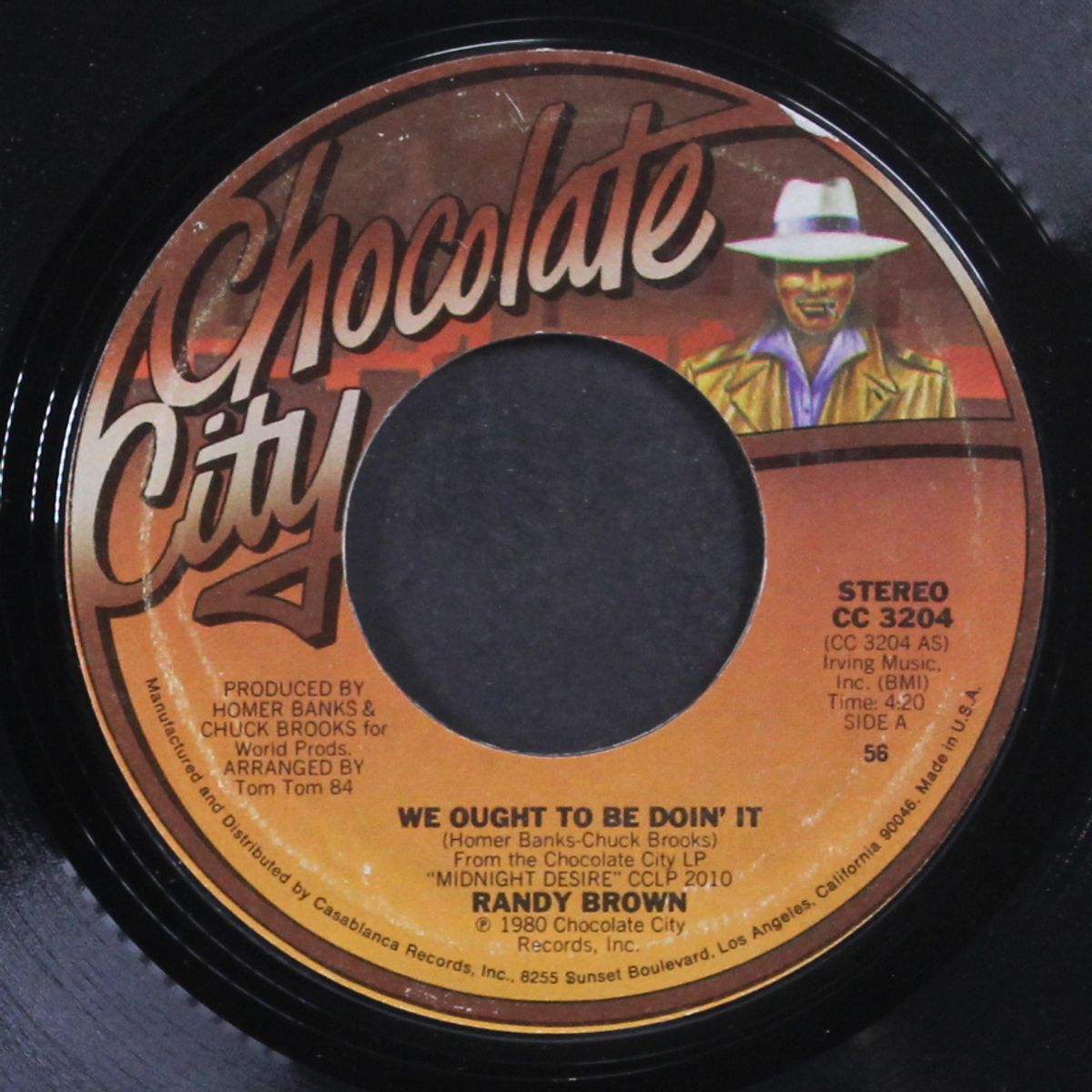 we ought to be doin' it / things that i could do to you by RANDY BROWN