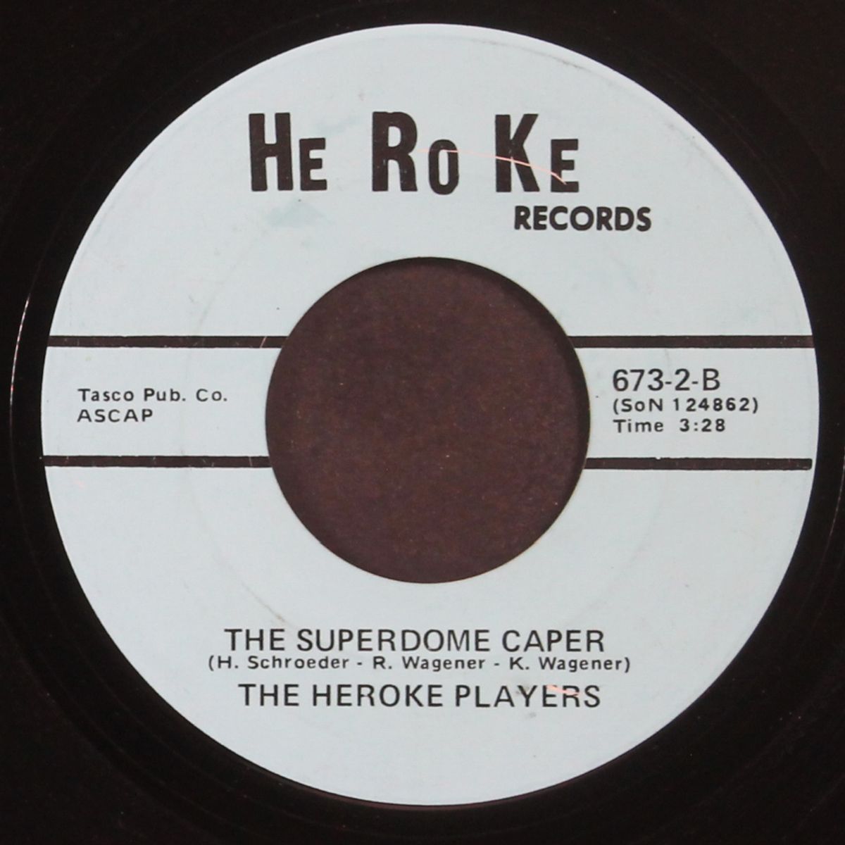bicentennial news report / superdome caper by HEROKE PLAYERS