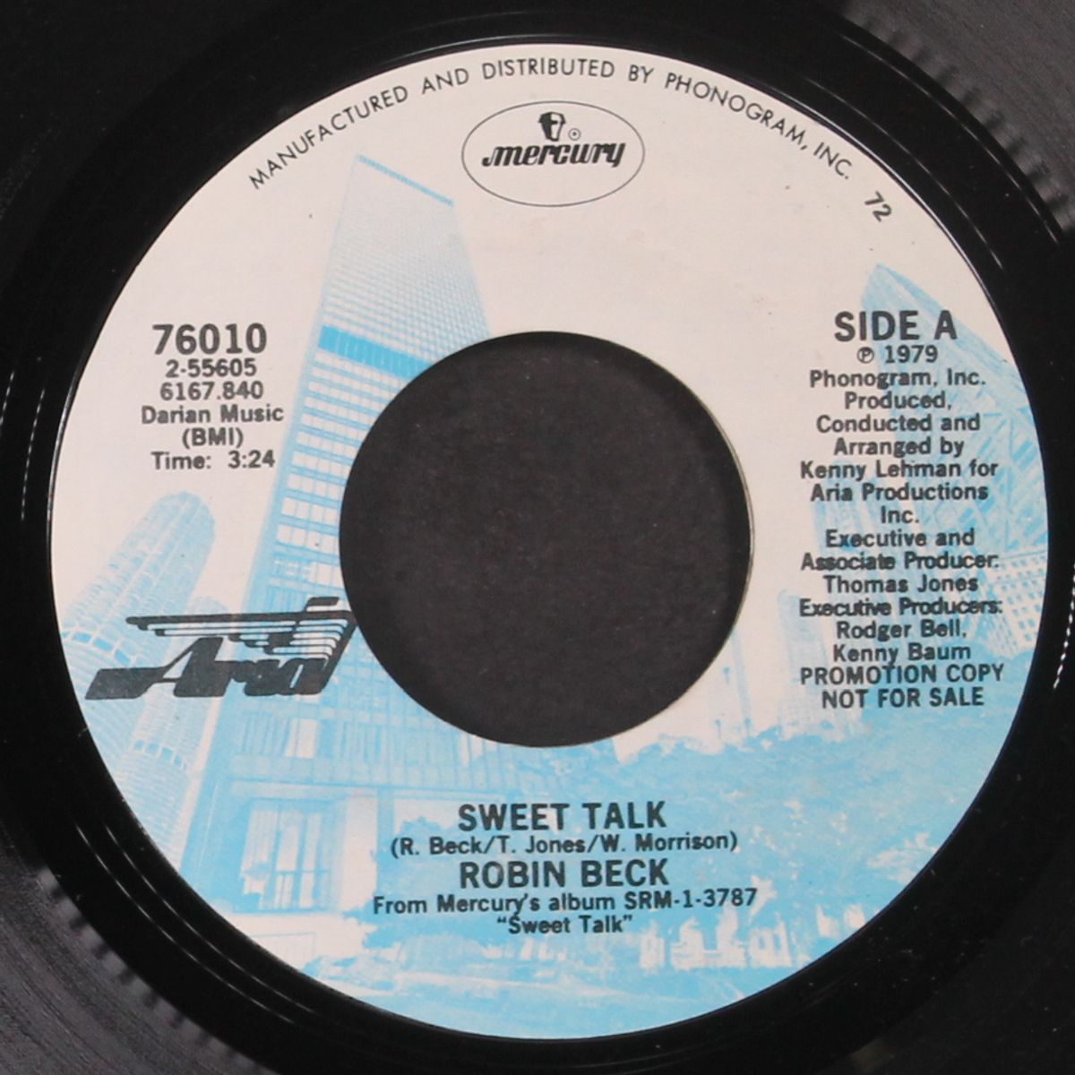 sweet talk by ROBIN BECK