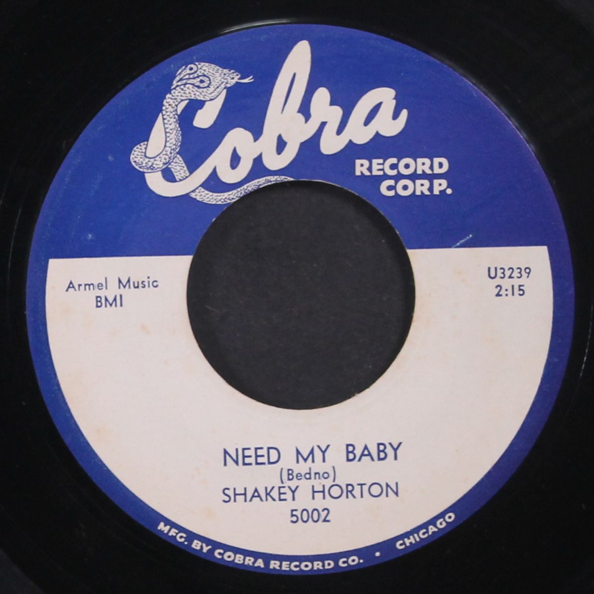 have a good time / need my baby by SHAKEY HORTON