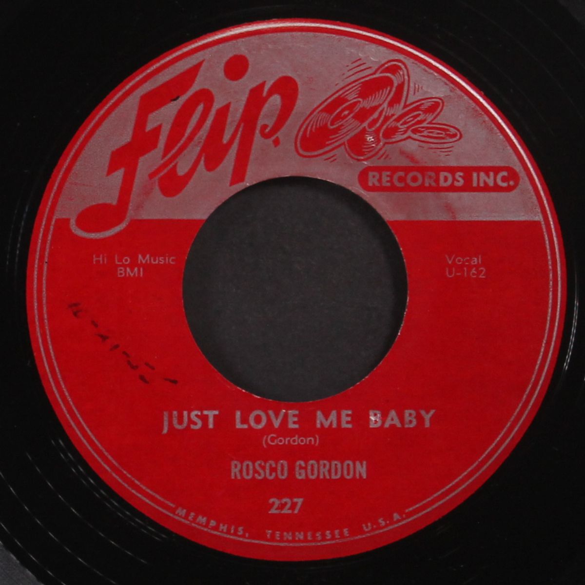 weeping blues / just love me baby by ROSCO GORDON