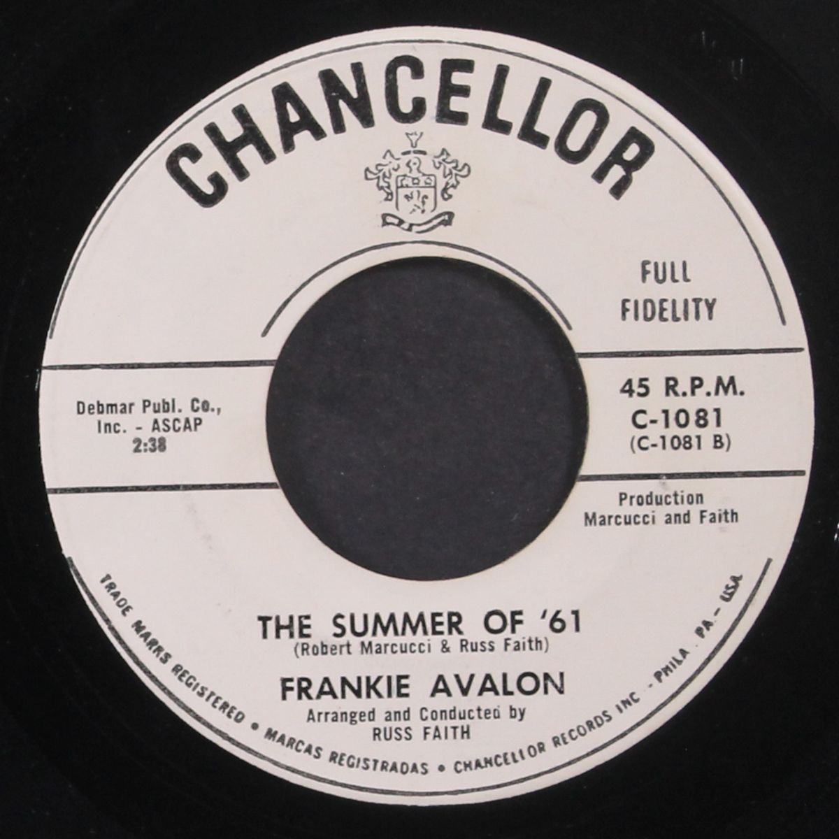 voyage to the bottom of the sea by FRANKIE AVALON