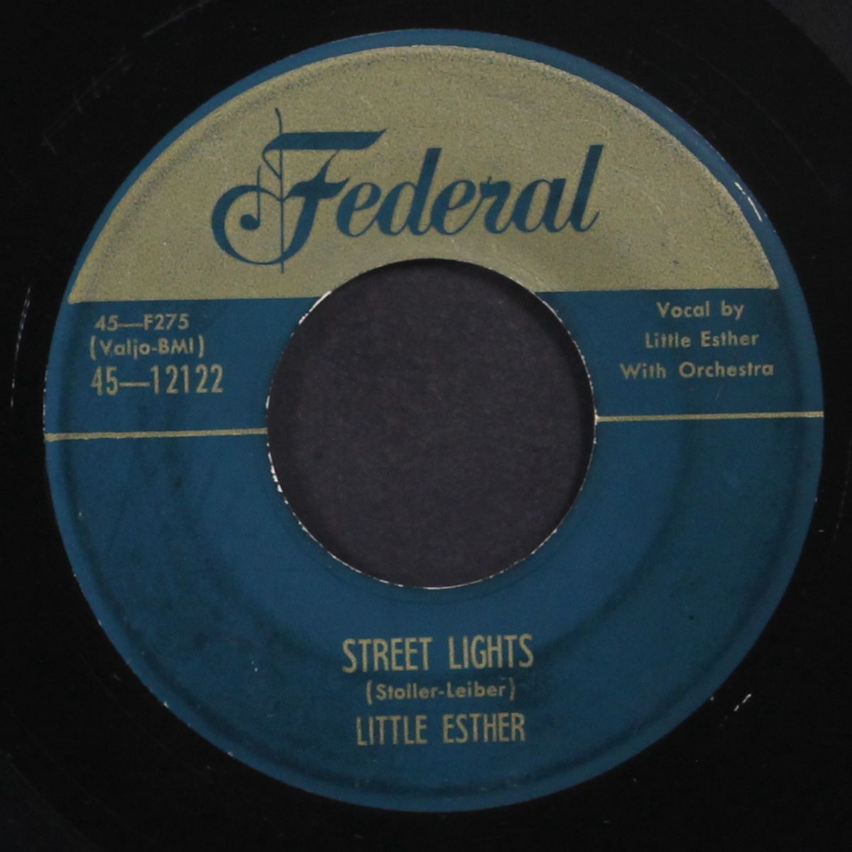 you took my love too fast / street lights by LITTLE ESTHER