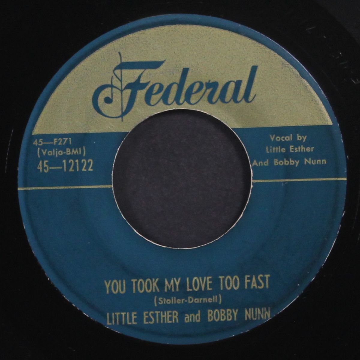 you took my love too fast / street lights by LITTLE ESTHER