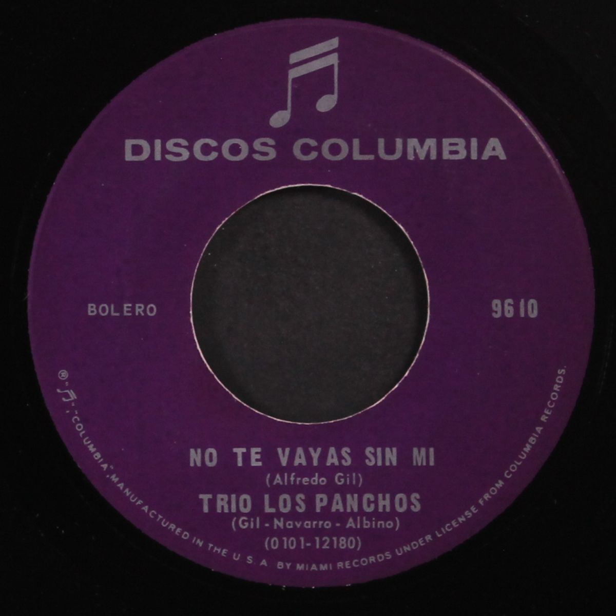 he sabido que te amaba / no te vayas sin mi by TRIO LOS PANCHOS