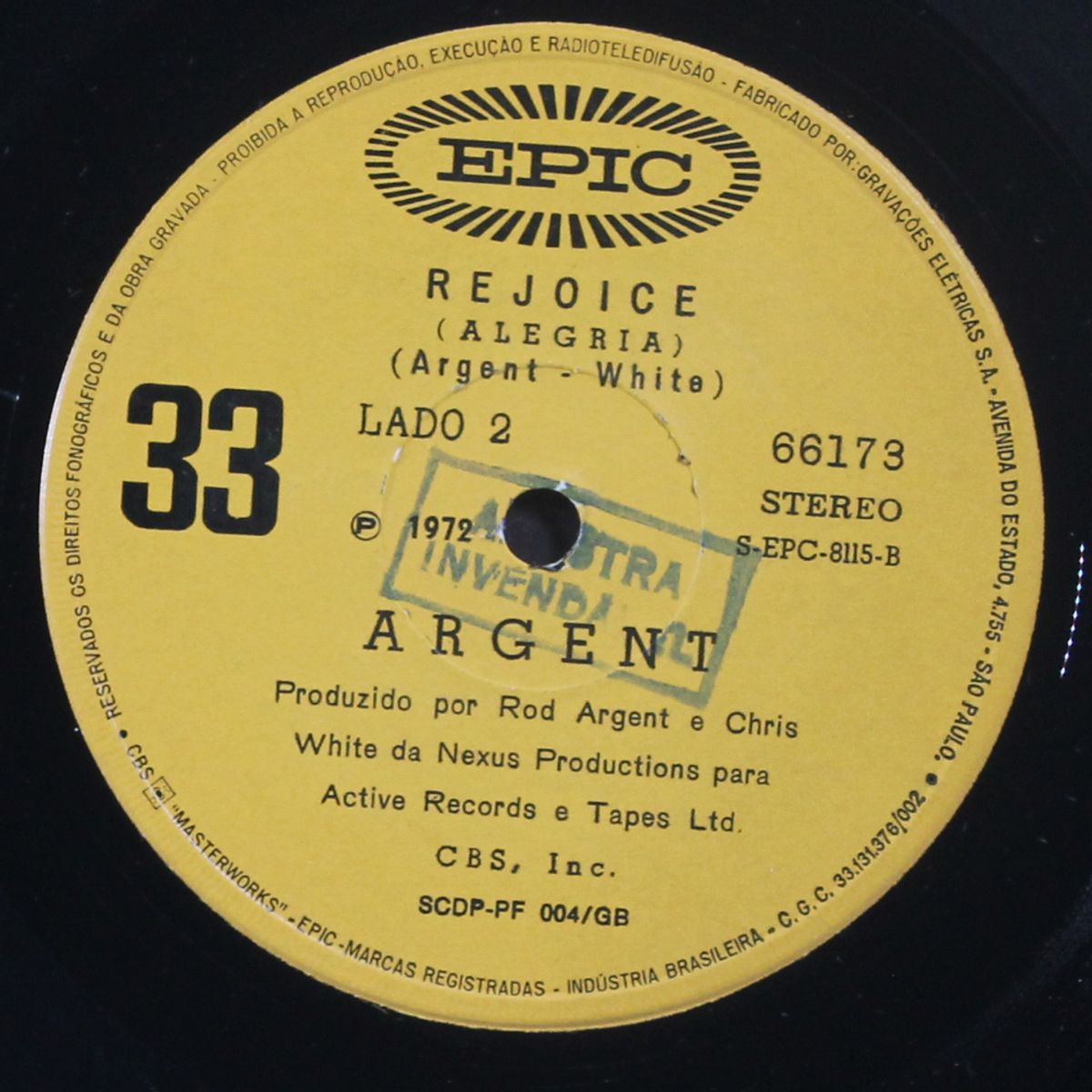 tragedy / rejoice by ARGENT
