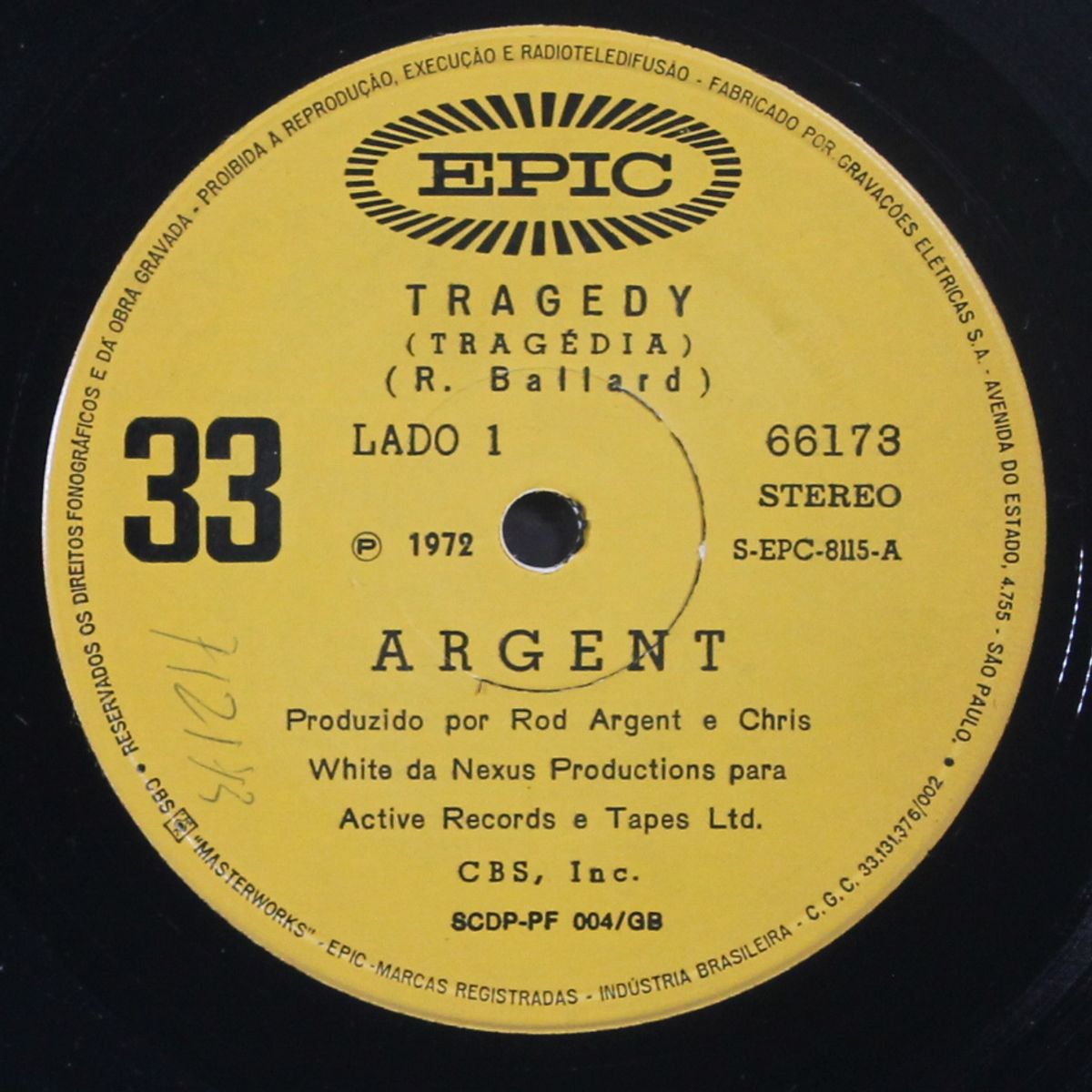 tragedy / rejoice by ARGENT