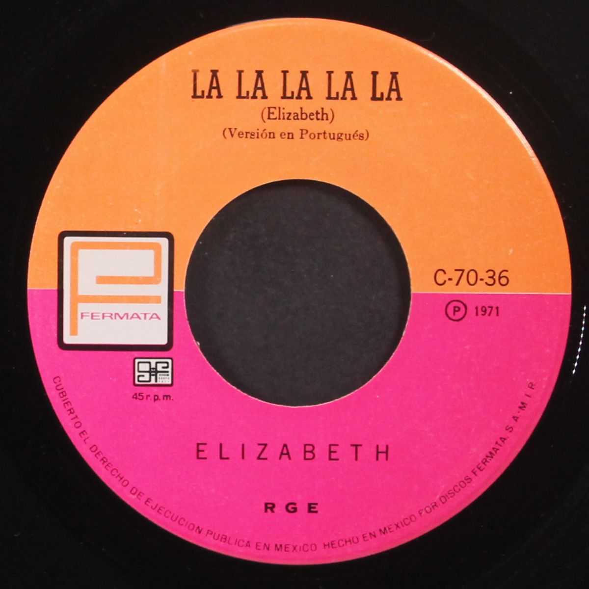 la la la la la / same by ELIZABETH