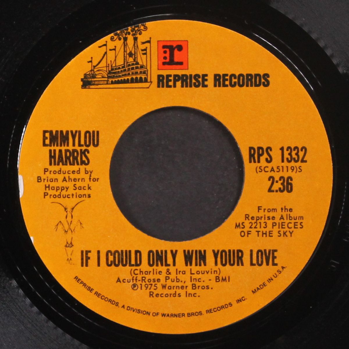 if i could only win our love by EMMYLOU HARRIS