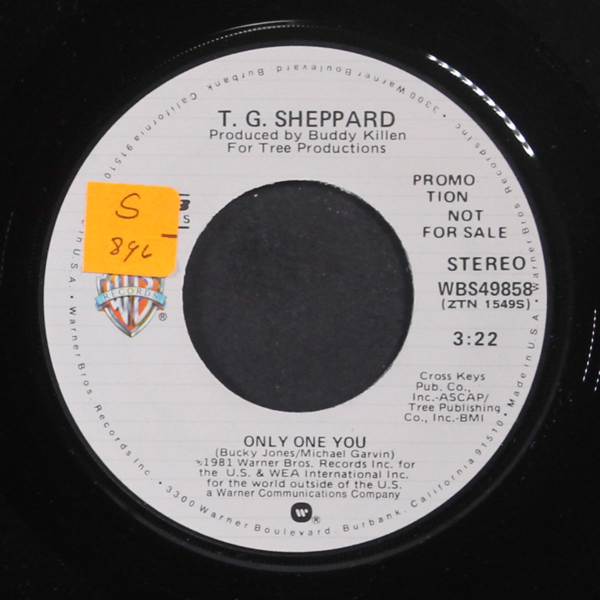 only one you / mono by T. G. SHEPPARD