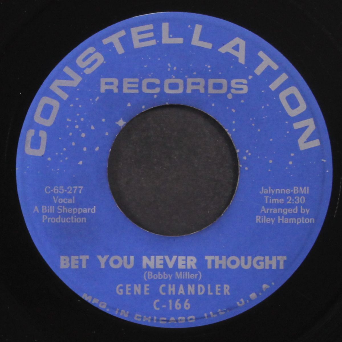 bet you never thought / baby that's love by GENE CHANDLER