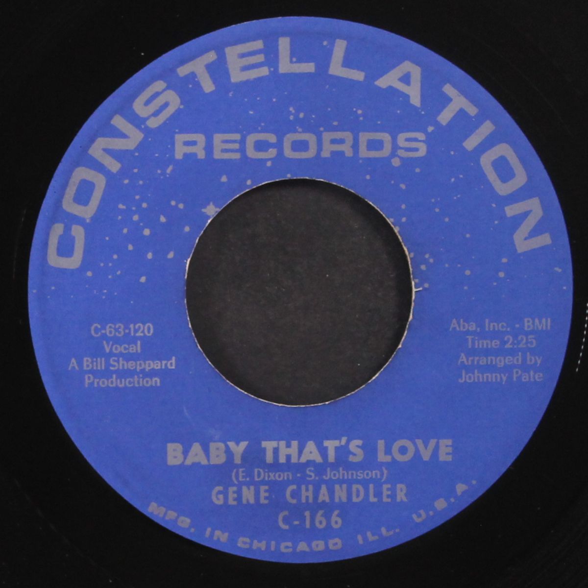 bet you never thought / baby that's love by GENE CHANDLER