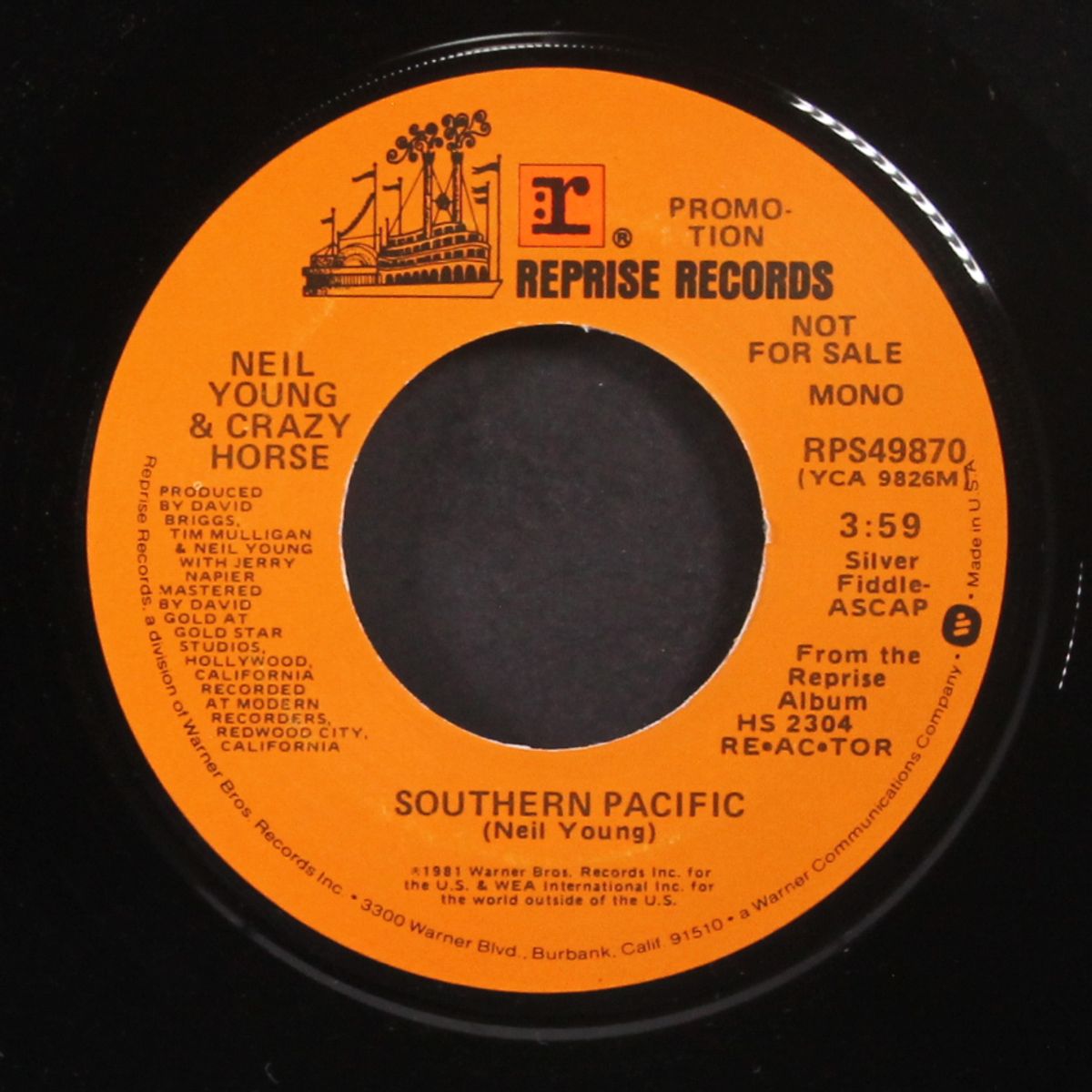 southern pacific / mono by NEIL YOUNG