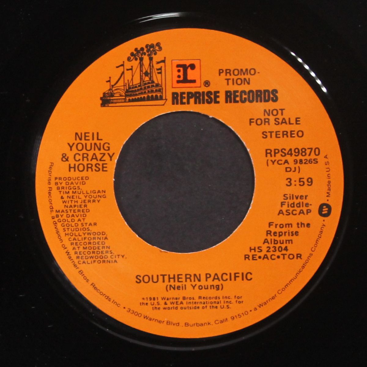 southern pacific / mono by NEIL YOUNG
