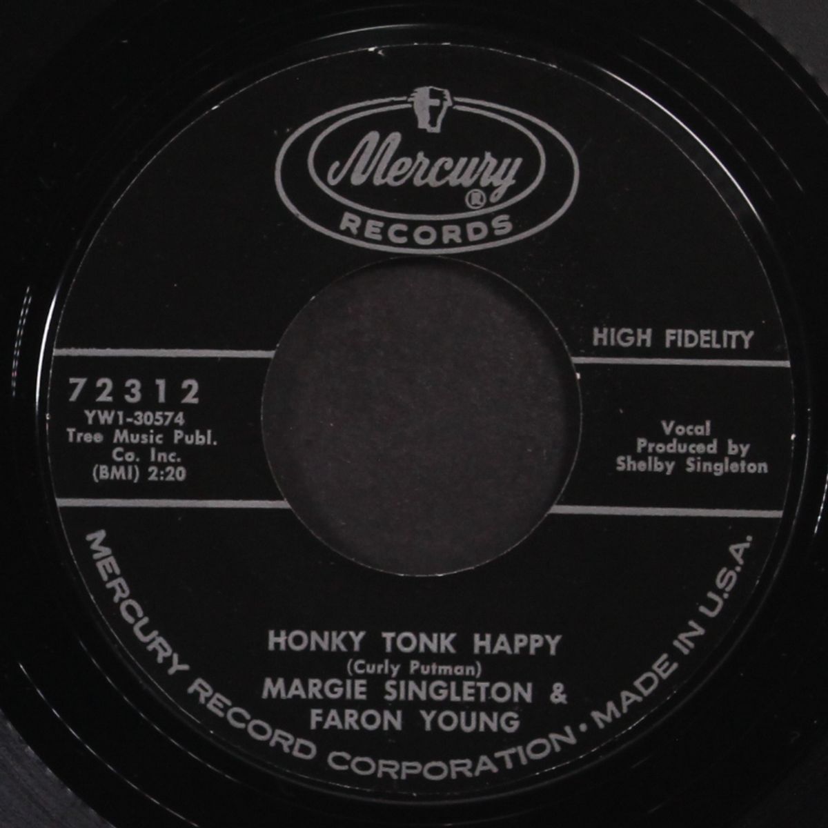 another woman's man - another man's woman by MARGIE SINGLETON & FARON YOUNG
