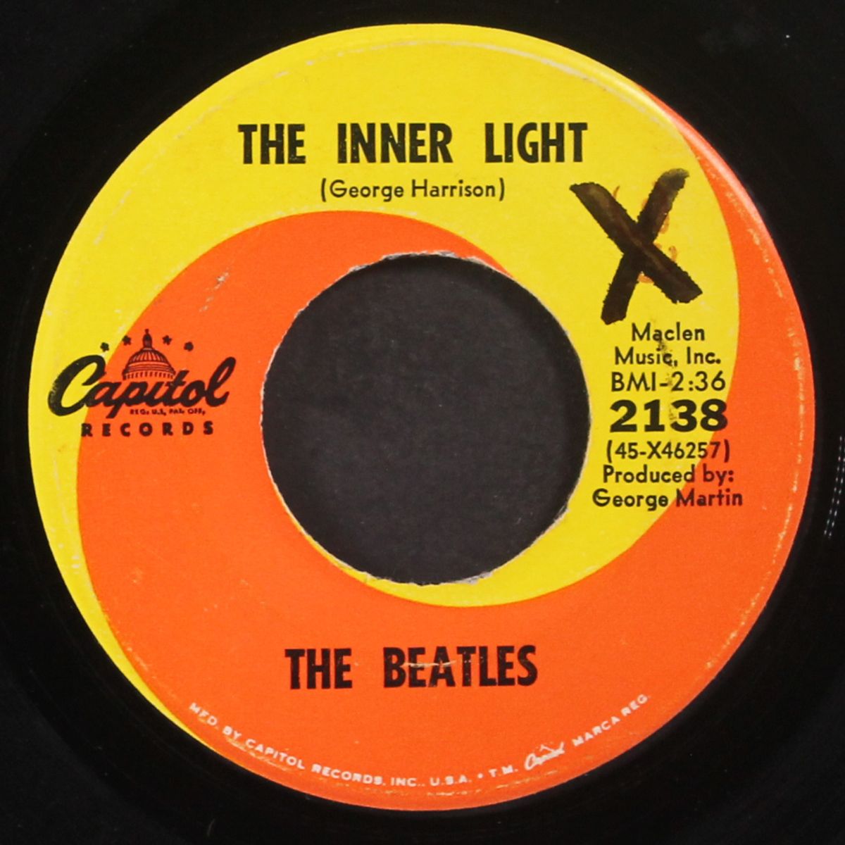 lady madonna / the inner light by BEATLES