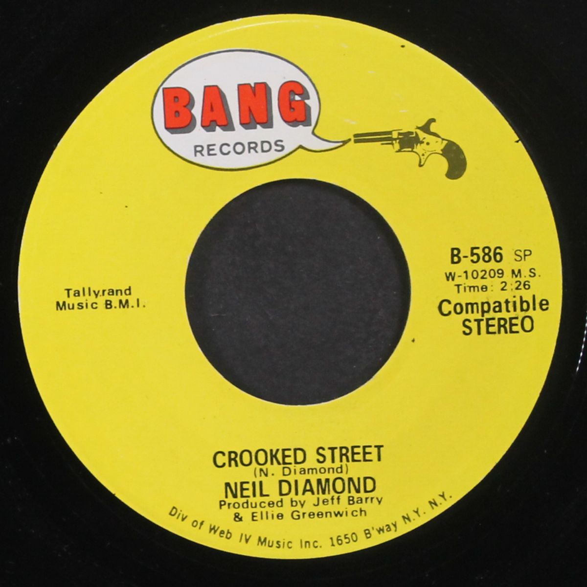 i'm a believer / crooked street by NEIL DIAMOND