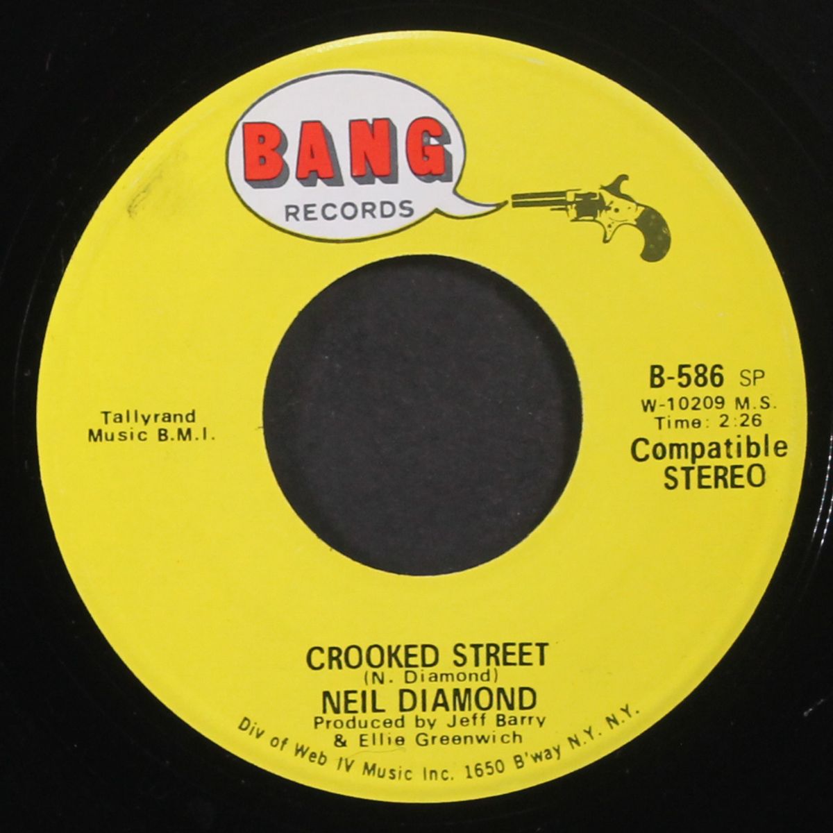 i'm a believer / crooked street by NEIL DIAMOND