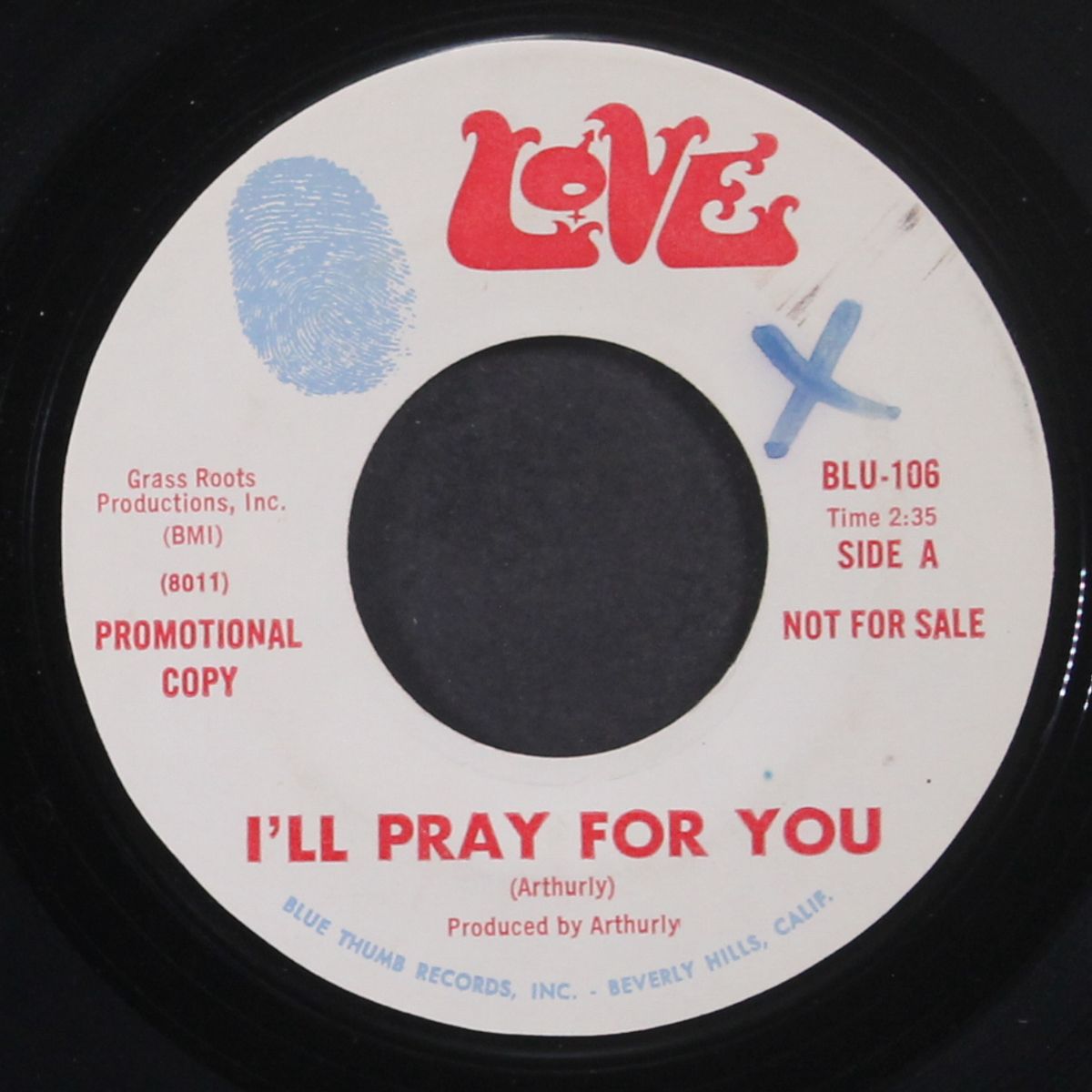 i'll pray for you / stand out by LOVE