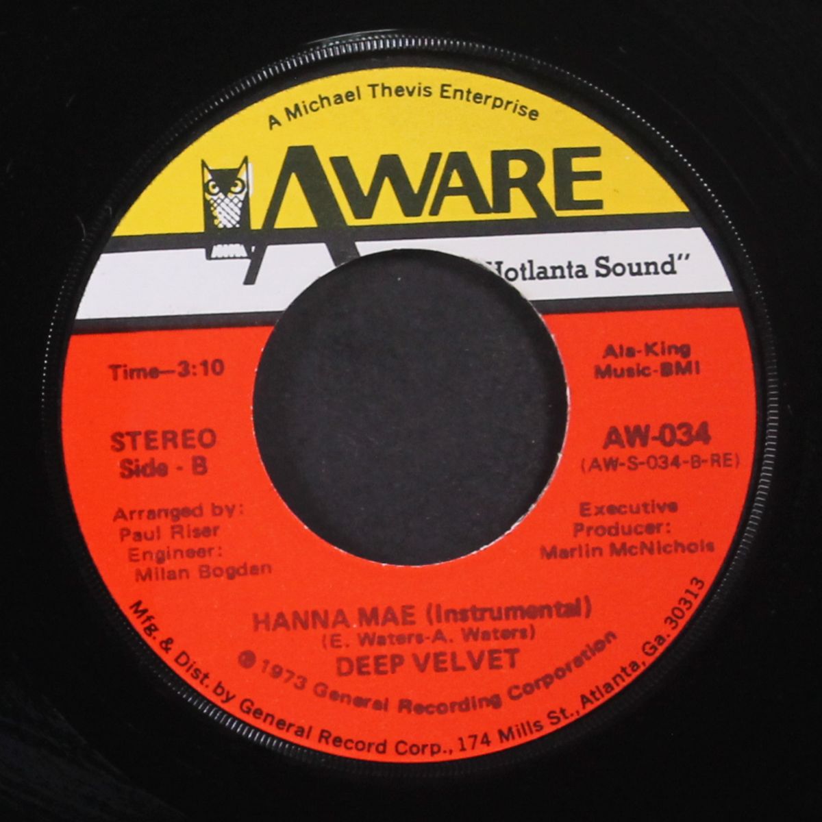 hanna mae / instro by DEEP VELVET