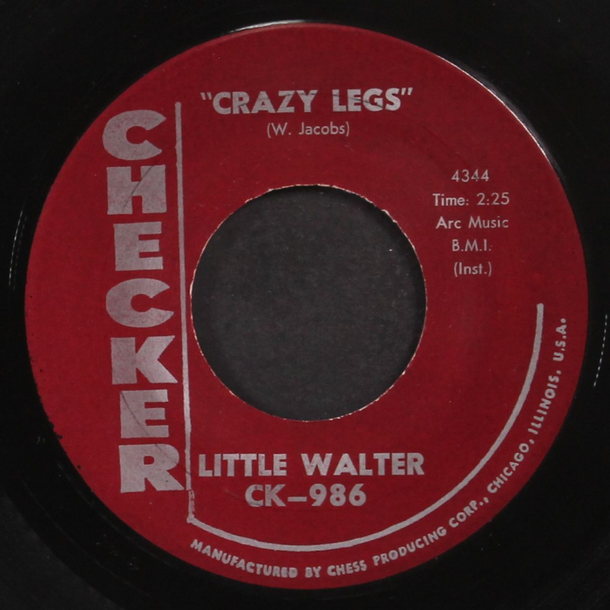 crazy for my baby / crazy legs by LITTLE WALTER