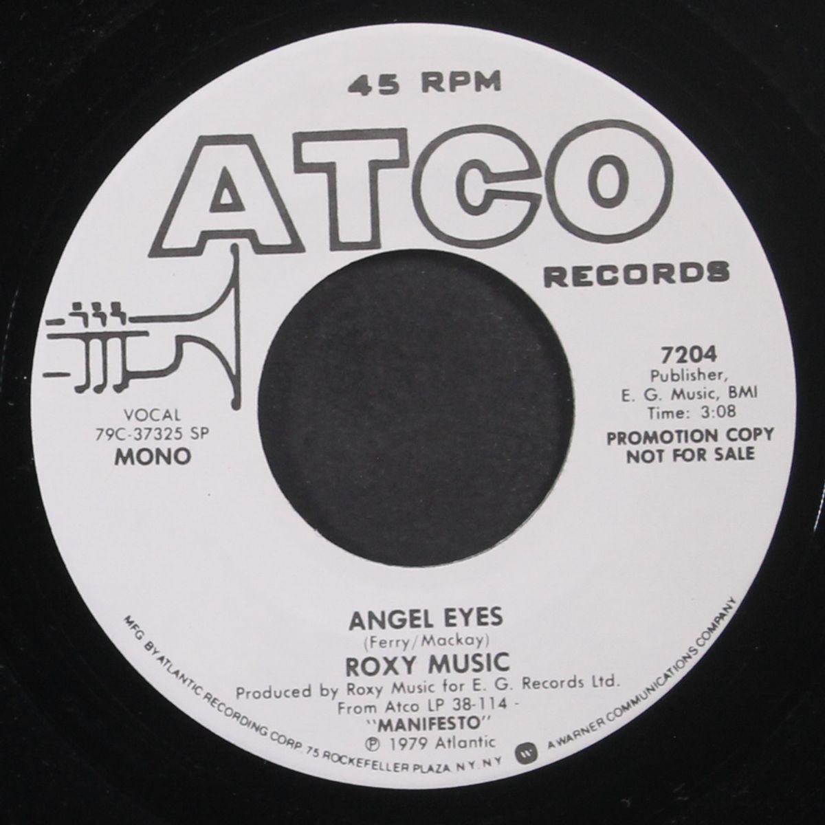 angel eyes / mono by ROXY MUSIC