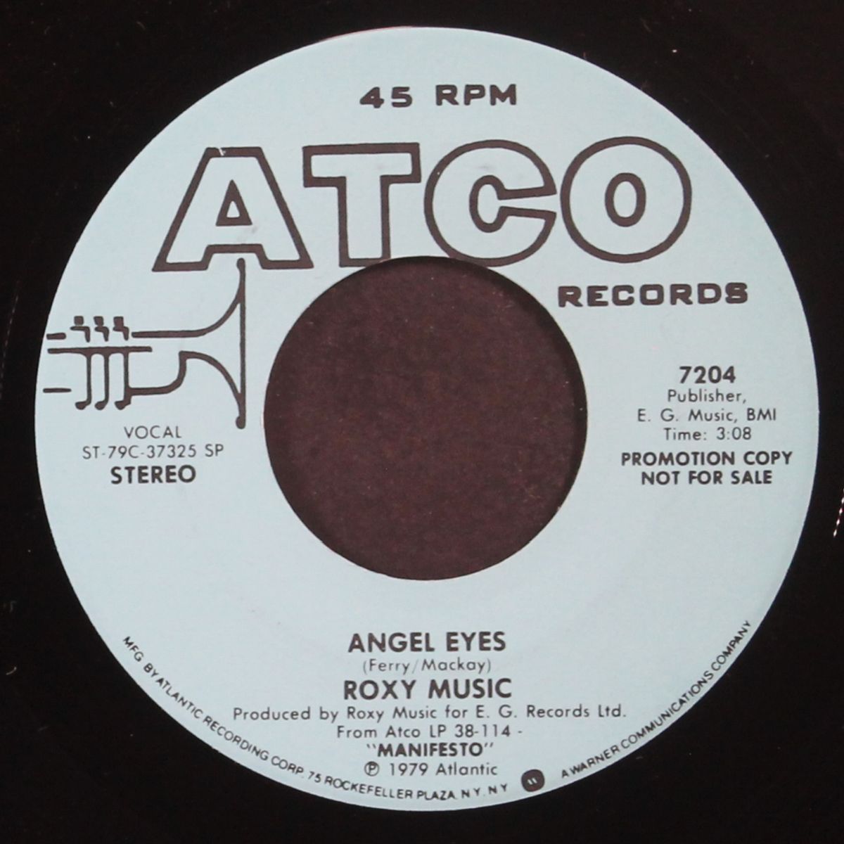angel eyes / mono by ROXY MUSIC