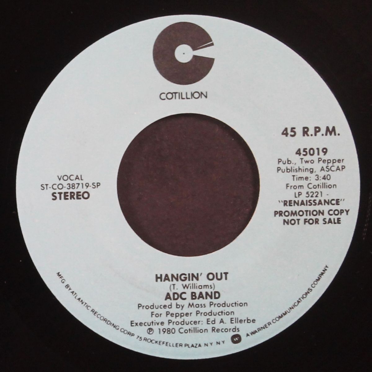 hangin' out / mono by ADC BAND