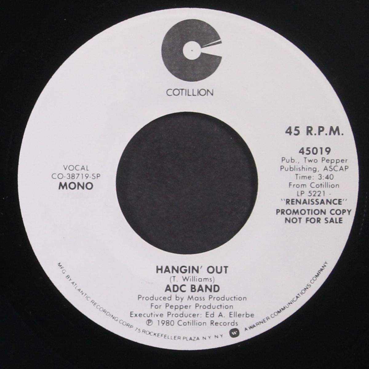 hangin' out / mono by ADC BAND