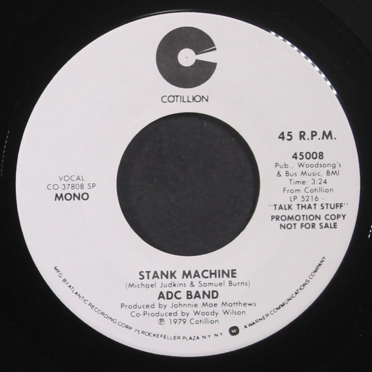 stank machine / mono by ADC BAND