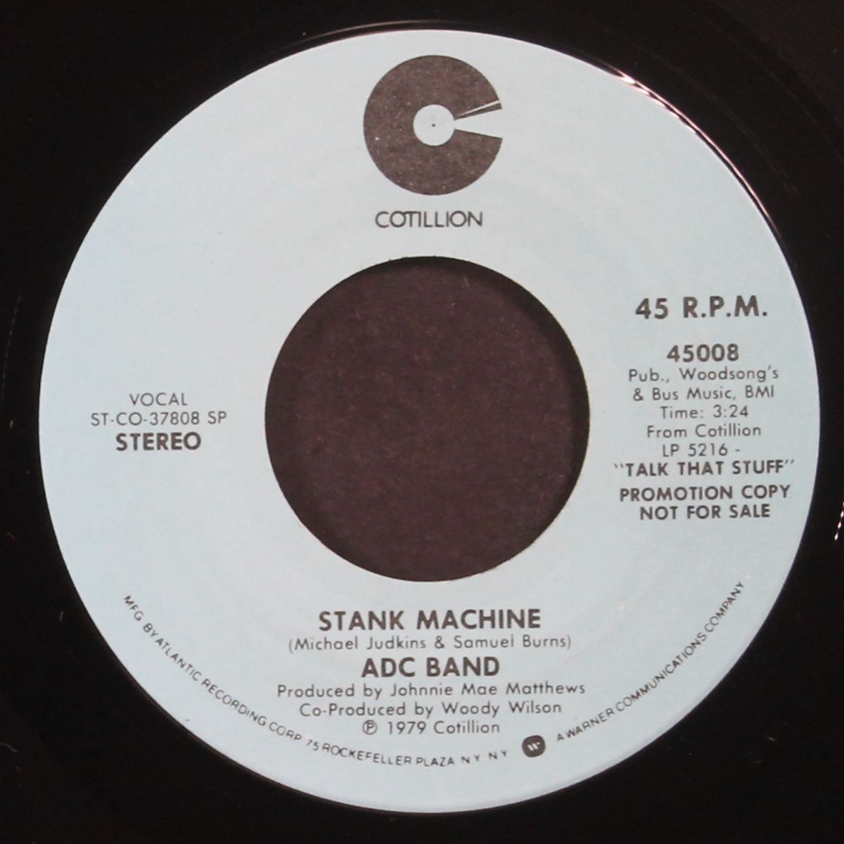 stank machine / mono by ADC BAND
