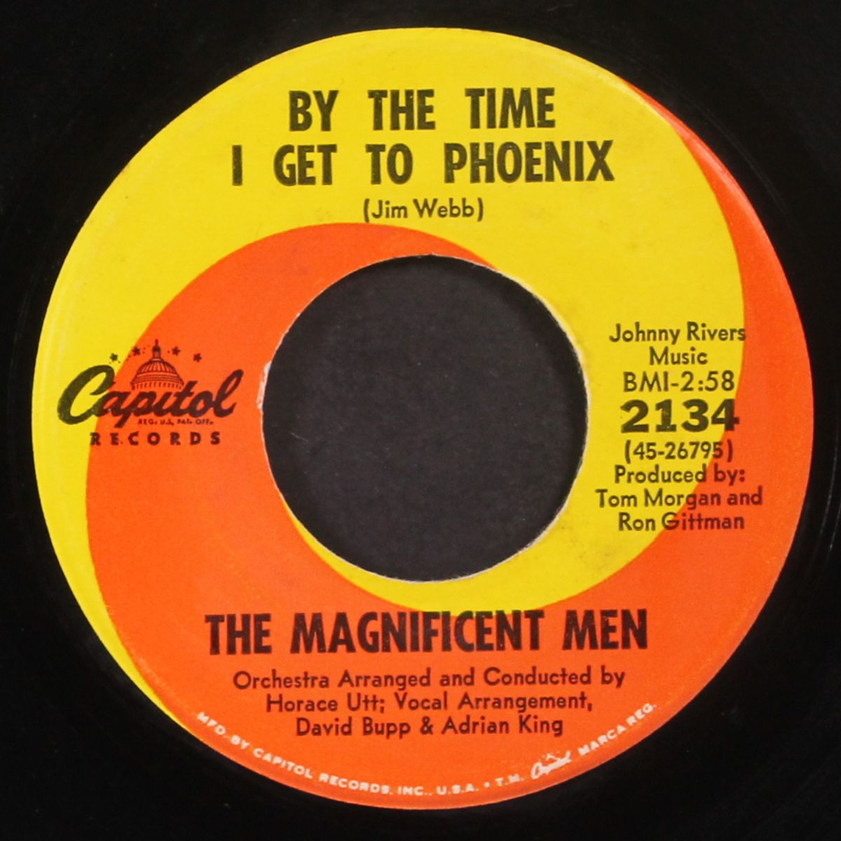 tired of pushing / by the time i get to phoenix by MAGNIFICENT MEN