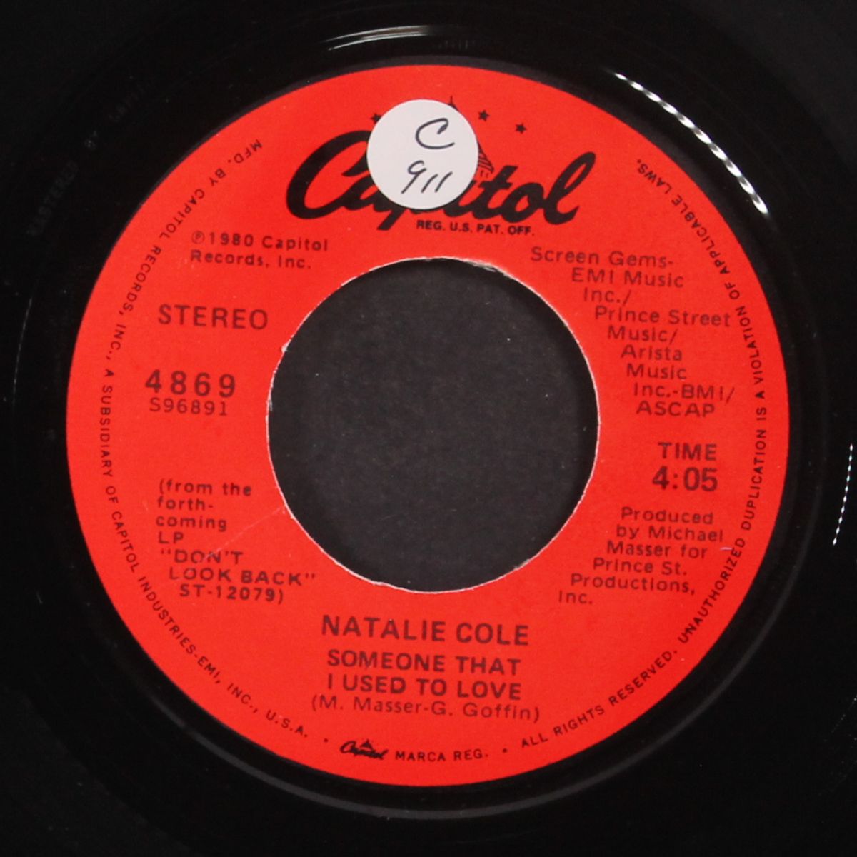 someone that i used to love / mono by NATALIE COLE