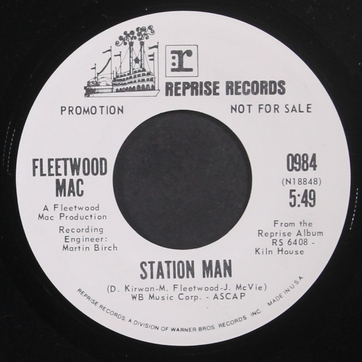 jewel eyed judy / station man by FLEETWOOD MAC